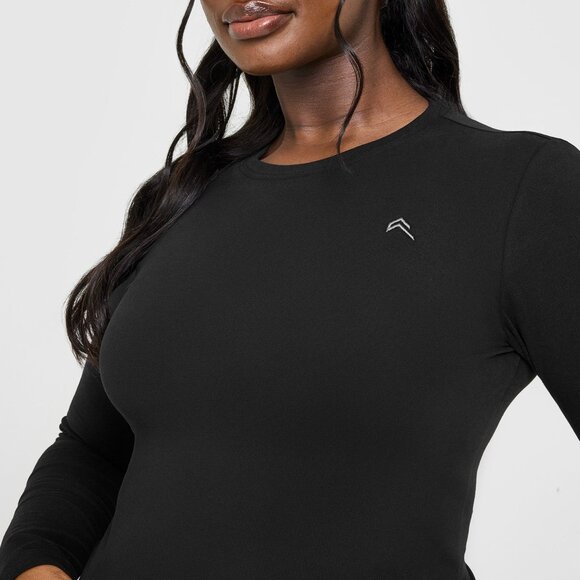 NWOT Cotton Icon Long Sleeve Top - Picture 2 of 4